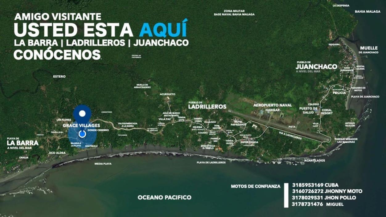 Hotel La Barra Buenaventura Exterior foto